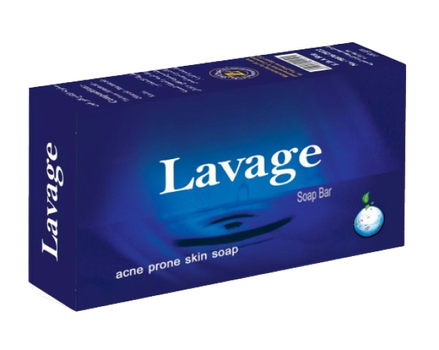 3 D Lavag Clear Face Soap